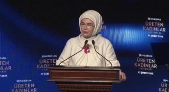 Emine Erdoğan Üreten Kadınlara seslendi